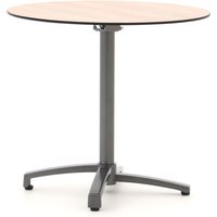 Bellagio Canzo Gartentisch klappbar ø 80 cm (h:73 cm) Braun 80cm Rabatt: 20 % Bellagio Canzo Gartentisch klappbar ø 80 cm (h:73 cm) Braun 80cm Rabatt: 20 %