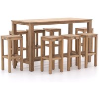 ROUGH-X 180 cm Gartenbar-Set 9-teilig Braun Rabatt: 32 % ROUGH-X 180 cm Gartenbar-Set 9-teilig Braun Rabatt: 32 %