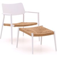 Bellagio Cino Stapelsessel Garten mit Hocker Weiß Rabatt: 19 % Bellagio Cino Stapelsessel Garten mit Hocker Weiß Rabatt: 19 %