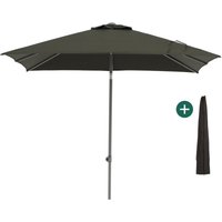 Shadowline Push-up Sonnenschirm 240×240 cm Rabatt: 16 % Shadowline Push-up Sonnenschirm 240×240 cm Rabatt: 16 %