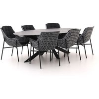 Manifesto Novara/Furato ellips 240 cm Gartenmöbel-Set 7-teilig Schwarz Rabatt: 20 % Manifesto Novara/Furato ellips 240 cm Gartenmöbel-Set 7-teilig Schwarz Rabatt: 20 %