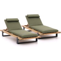 SUNS Nardo Gartenliegen-Set 2-teilig Rabatt: 40 % SUNS Nardo Gartenliegen-Set 2-teilig Rabatt: 40 %