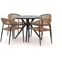 Manifesto Belpasso/Sora ø 90 cm Gartenmöbel-Set 5-teilig stapelbar Rabatt: 21 % Manifesto Belpasso/Sora ø 90 cm Gartenmöbel-Set 5-teilig stapelbar Rabatt: 21 %