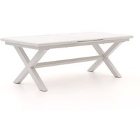 Bellagio Viadana Gartentisch Ausziehbar 220/280x105x77cm Weiß Rabatt: 42 % Bellagio Viadana Gartentisch Ausziehbar 220/280x105x77cm Weiß Rabatt: 42 %