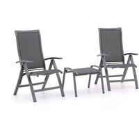 Bellagio Lugo/Stresa Balkonmöbel-Set 3-teilig verstellbar Rabatt: 21 % Bellagio Lugo/Stresa Balkonmöbel-Set 3-teilig verstellbar Rabatt: 21 %