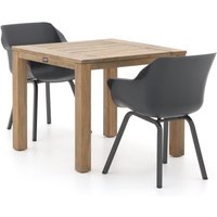 Hartman Sophie/ROUGH-S 90 cm Gartenmöbel-Set 3-teilig Braun Rabatt: 28 % Hartman Sophie/ROUGH-S 90 cm Gartenmöbel-Set 3-teilig Braun Rabatt: 28 %