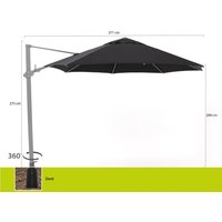 Shadowline Austin Ampelschirm ø 350 cm Rabatt: 18 % Shadowline Austin Ampelschirm ø 350 cm Rabatt: 18 %