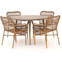 Intenso Parma/ROUGH-K ø 115 cm Gartenmöbel-Set 5-teilig stapelbar Rabatt: 21 % Intenso Parma/ROUGH-K ø 115 cm Gartenmöbel-Set 5-teilig stapelbar Rabatt: 21 %
