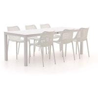 Forza Ripi/Menzano 220 cm Gartenmöbel-Set 7-teilig stapelbar Rabatt: 20 % Forza Ripi/Menzano 220 cm Gartenmöbel-Set 7-teilig stapelbar Rabatt: 20 %