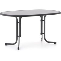 Sieger Mecalit Gartentisch klappbar 140x90x72 cm Sieger Mecalit Gartentisch klappbar 140x90x72 cm