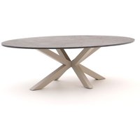 Bellagio Induno Ellips Gartentisch 200×100 cm Rabatt: 20 % Bellagio Induno Ellips Gartentisch 200×100 cm Rabatt: 20 %