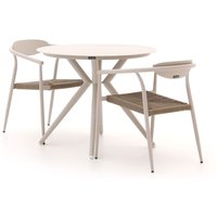 Manifesto Cavone/Sora ø 90 cm Gartenmöbel- Set 3-teilig Stapelbar Rabatt: 21 % Manifesto Cavone/Sora ø 90 cm Gartenmöbel- Set 3-teilig Stapelbar Rabatt: 21 %