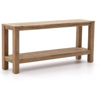 ROUGH-X Konsolentisch Outdoor 170x42x75 cm Braun Rabatt: 20 % ROUGH-X Konsolentisch Outdoor 170x42x75 cm Braun Rabatt: 20 %