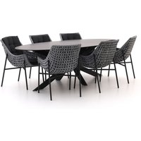 Manifesto Novara/Furato ellips 240 cm Gartenmöbel-Set 7-teilig Grau Rabatt: 21 % Manifesto Novara/Furato ellips 240 cm Gartenmöbel-Set 7-teilig Grau Rabatt: 21 %