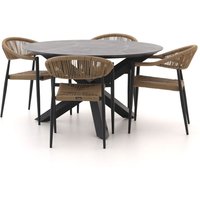 Manifesto Belpasso/Lodola ø 130 cm Gartenmöbel-Set 5-teilig stapelbar Rabatt: 21 % Manifesto Belpasso/Lodola ø 130 cm Gartenmöbel-Set 5-teilig stapelbar Rabatt: 21 %