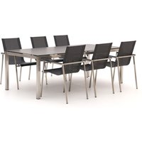 Bernstein Mainz/Freiburg 220 cm Gartenmöbel-Set 7-teilig stapelbar Rabatt: 23 % Bernstein Mainz/Freiburg 220 cm Gartenmöbel-Set 7-teilig stapelbar Rabatt: 23 %