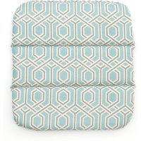 Sitzkissen für Sophie/Delphine dining tuinstoel Blau 44x40cm Rabatt: 33 % Sitzkissen für Sophie/Delphine dining tuinstoel Blau 44x40cm Rabatt: 33 %