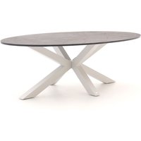 Bellagio Induno Ellips Gartentisch 240×120 cm Weiß Rabatt: 19 % Bellagio Induno Ellips Gartentisch 240×120 cm Weiß Rabatt: 19 %