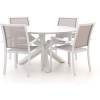 Bellagio Anzio/Lodola ø 130 cm Gartenmöbel-Set 5-teilig stapelbar Rabatt: 19 % Bellagio Anzio/Lodola ø 130 cm Gartenmöbel-Set 5-teilig stapelbar Rabatt: 19 %