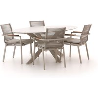 Bellagio Marudo/Furato ellips 200 cm Gartenmöbel-Set 5-teilig stapelbar Rabatt: 20 % Bellagio Marudo/Furato ellips 200 cm Gartenmöbel-Set 5-teilig stapelbar Rabatt: 20 %