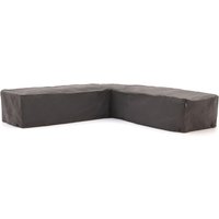 Kees Smit Gartenmöbelabdeckung Ecklounge-Set 280×85/280x85x60 cm Grau Rabatt: 19 % Kees Smit Gartenmöbelabdeckung Ecklounge-Set 280×85/280x85x60 cm Grau Rabatt: 19 %