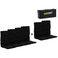 Madison Fiber Hochleher Auflagen Set von 6 Schwarz Rabatt: 58 % Madison Fiber Hochleher Auflagen Set von 6 Schwarz Rabatt: 58 %