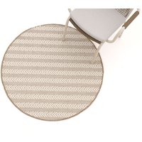 Rodrigo Outdoor Teppich ø 120 cm Weiß 120cm Rabatt: 58 % Rodrigo Outdoor Teppich ø 120 cm Weiß 120cm Rabatt: 58 %