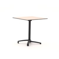 Bellagio Canzo Gartentisch klappbar 70x70x73 cm Grau Rabatt: 20 % Bellagio Canzo Gartentisch klappbar 70x70x73 cm Grau Rabatt: 20 %