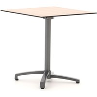 Bellagio Canzo Gartentisch klappbar 70x70x73 cm Braun Rabatt: 20 % Bellagio Canzo Gartentisch klappbar 70x70x73 cm Braun Rabatt: 20 %