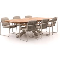 Bellagio Sordio/Induno Dänisch oval 240cm Gartenmöbel-Set 7-Teilig Stapelbar Rabatt: 19 % Bellagio Sordio/Induno Dänisch oval 240cm Gartenmöbel-Set 7-Teilig Stapelbar Rabatt: 19 %