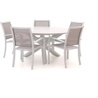 Bellagio Anzio/Lodola ø 150 cm Gartenmöbel-Set 6-teilig stapelbar Rabatt: 19 % Bellagio Anzio/Lodola ø 150 cm Gartenmöbel-Set 6-teilig stapelbar Rabatt: 19 %