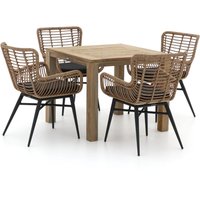 Intenso Asti/ROUGH-S 90 cm Gartenmöbel-Set 5-teilig Braun Rabatt: 35 % Intenso Asti/ROUGH-S 90 cm Gartenmöbel-Set 5-teilig Braun Rabatt: 35 %