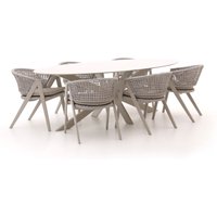 Bellagio Valsecca/Furato ellips 240 cm Gartenmöbel-Set 7-teilig Rabatt: 20 % Bellagio Valsecca/Furato ellips 240 cm Gartenmöbel-Set 7-teilig Rabatt: 20 %