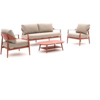 Bellagio Valli Sessel-Sofa Lounge-Set 4-teilig Rabatt: 19 % Bellagio Valli Sessel-Sofa Lounge-Set 4-teilig Rabatt: 19 %