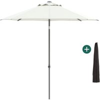 Shadowline Push-up Sonnenschirm ø 250 cm Rabatt: 19 % Shadowline Push-up Sonnenschirm ø 250 cm Rabatt: 19 %