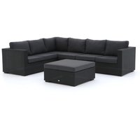 Forza Giotto Ecklounge-Set 3-teilig links Schwarz 302x230cm Rabatt: 27 % Forza Giotto Ecklounge-Set 3-teilig links Schwarz 302x230cm Rabatt: 27 %