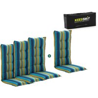 Madison 4er Hochleher Auflagen Set Blau/Gelb/Grün Rabatt: 53 % Madison 4er Hochleher Auflagen Set Blau/Gelb/Grün Rabatt: 53 %