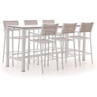 Bellagio Roma/Trecenta 225 cm Gartenbar-Set 7-teilig Rabatt: 28 % Bellagio Roma/Trecenta 225 cm Gartenbar-Set 7-teilig Rabatt: 28 %