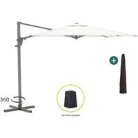Shadowline Francisco Ampelschirm 260×260 cm Rabatt: 16 % Shadowline Francisco Ampelschirm 260×260 cm Rabatt: 16 %