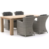 Intenso Milano/ROUGH-X 200 cm Gartenmöbel-Set 5-teilig Braun Rabatt: 30 % Intenso Milano/ROUGH-X 200 cm Gartenmöbel-Set 5-teilig Braun Rabatt: 30 %
