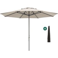 Shadowline Cuba Sonnenschirm ø 400 cm Rabatt: 19 % Shadowline Cuba Sonnenschirm ø 400 cm Rabatt: 19 %