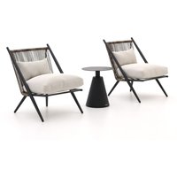 Intenso Brittoli/Tusa ø 42 cm lounge Balkon-Set 3-delig Rabatt: 20 % Intenso Brittoli/Tusa ø 42 cm lounge Balkon-Set 3-delig Rabatt: 20 %