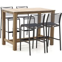 Apple Bee Hawaii/ROUGH-X 135 cm Gartenbar-Set 5-teilig Rabatt: 22 % Apple Bee Hawaii/ROUGH-X 135 cm Gartenbar-Set 5-teilig Rabatt: 22 %