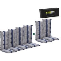 Madison 6er Hochleher Auflagen Set Weiß Rabatt: 55 % Madison 6er Hochleher Auflagen Set Weiß Rabatt: 55 %