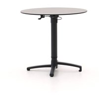Bellagio Canzo Gartentisch klappbar Ø80 (h:73/109 cm) verstellbar Rabatt: 21 % Bellagio Canzo Gartentisch klappbar Ø80 (h:73/109 cm) verstellbar Rabatt: 21 %