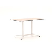 Bellagio Canzo Gartentisch klappbar 120x70x73 cm Weiß Rabatt: 19 % Bellagio Canzo Gartentisch klappbar 120x70x73 cm Weiß Rabatt: 19 %