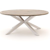 ROUGH-Y Gartentisch ø 180 cm (h:75 cm) Braun 180cm Rabatt: 20 % ROUGH-Y Gartentisch ø 180 cm (h:75 cm) Braun 180cm Rabatt: 20 %