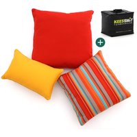 Dekokissen Set Timeless Stripe Orange Gelb/Orange/Rot 60x30cm Rabatt: 32 % Dekokissen Set Timeless Stripe Orange Gelb/Orange/Rot 60x30cm Rabatt: 32 %