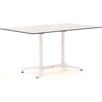 Bellagio Canzo Gartentisch klappbar 140x80x73 cm Weiß Rabatt: 18 % Bellagio Canzo Gartentisch klappbar 140x80x73 cm Weiß Rabatt: 18 %