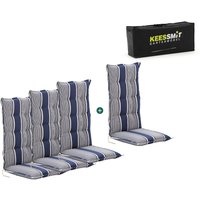 Madison 4er Hochleher Auflagen Set Weiß Rabatt: 53 % Madison 4er Hochleher Auflagen Set Weiß Rabatt: 53 %